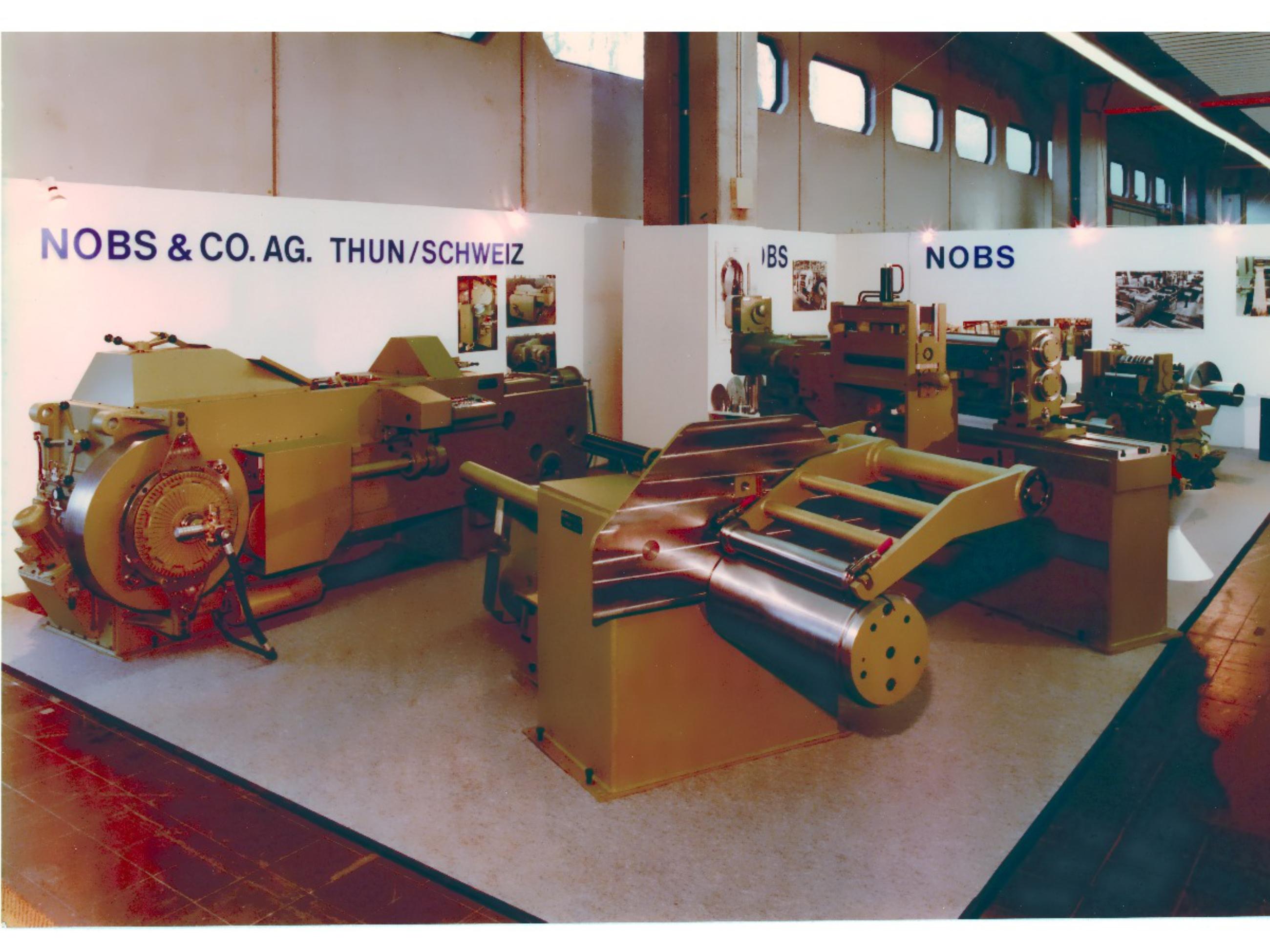 Nobs Internationale Blechausstellung 1978