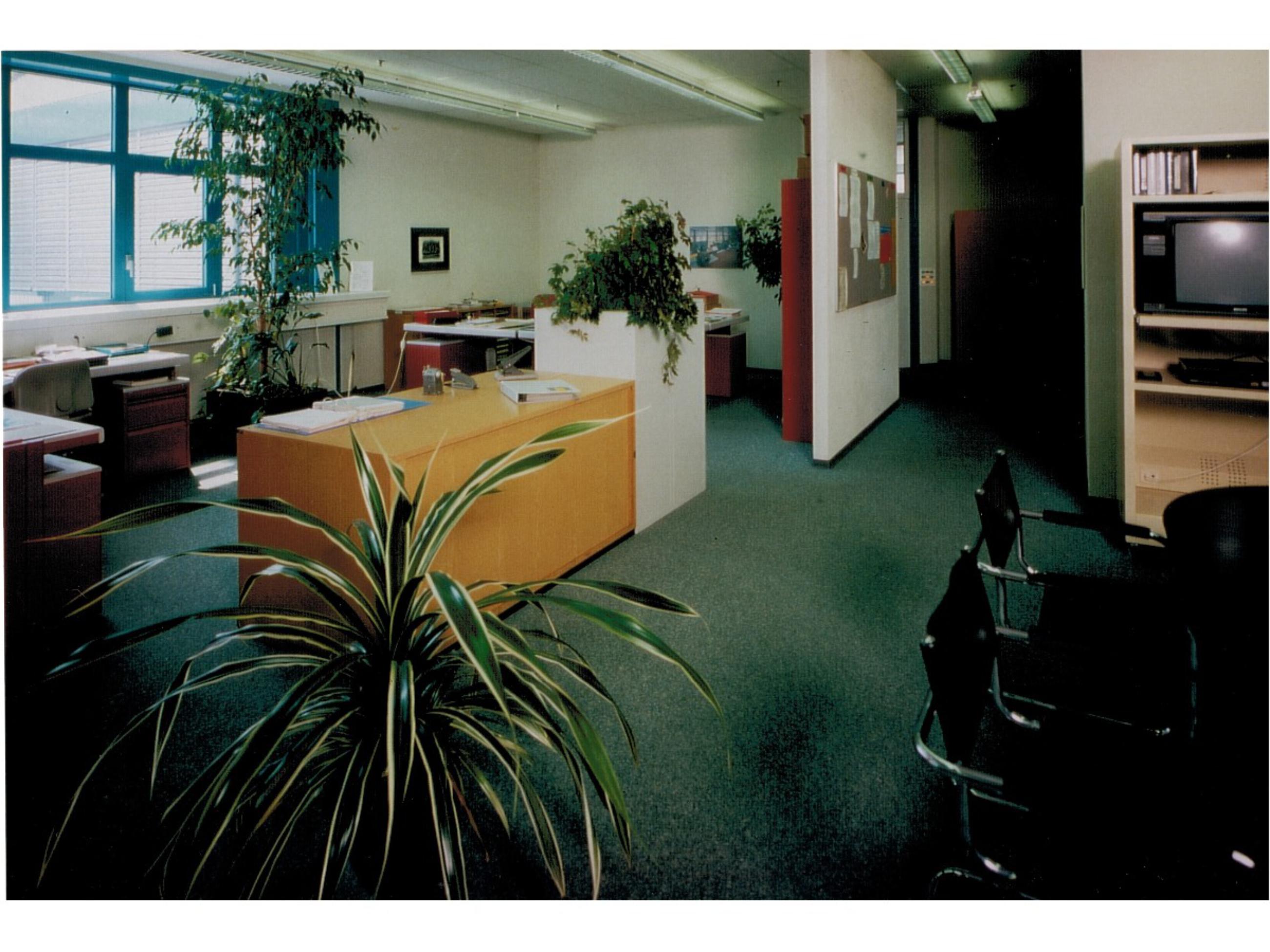 Nobs Büro 1990